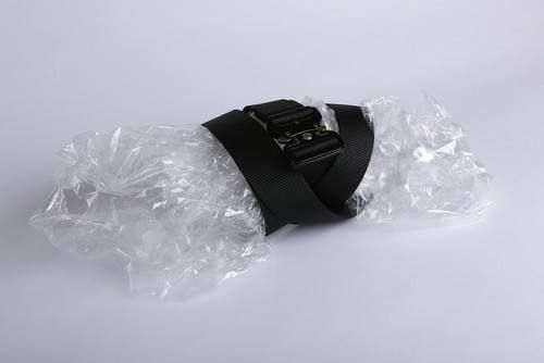 バックジャック ローラーコースター ナイロンバックルベルト NYLON BELT - BLACK × BLACK