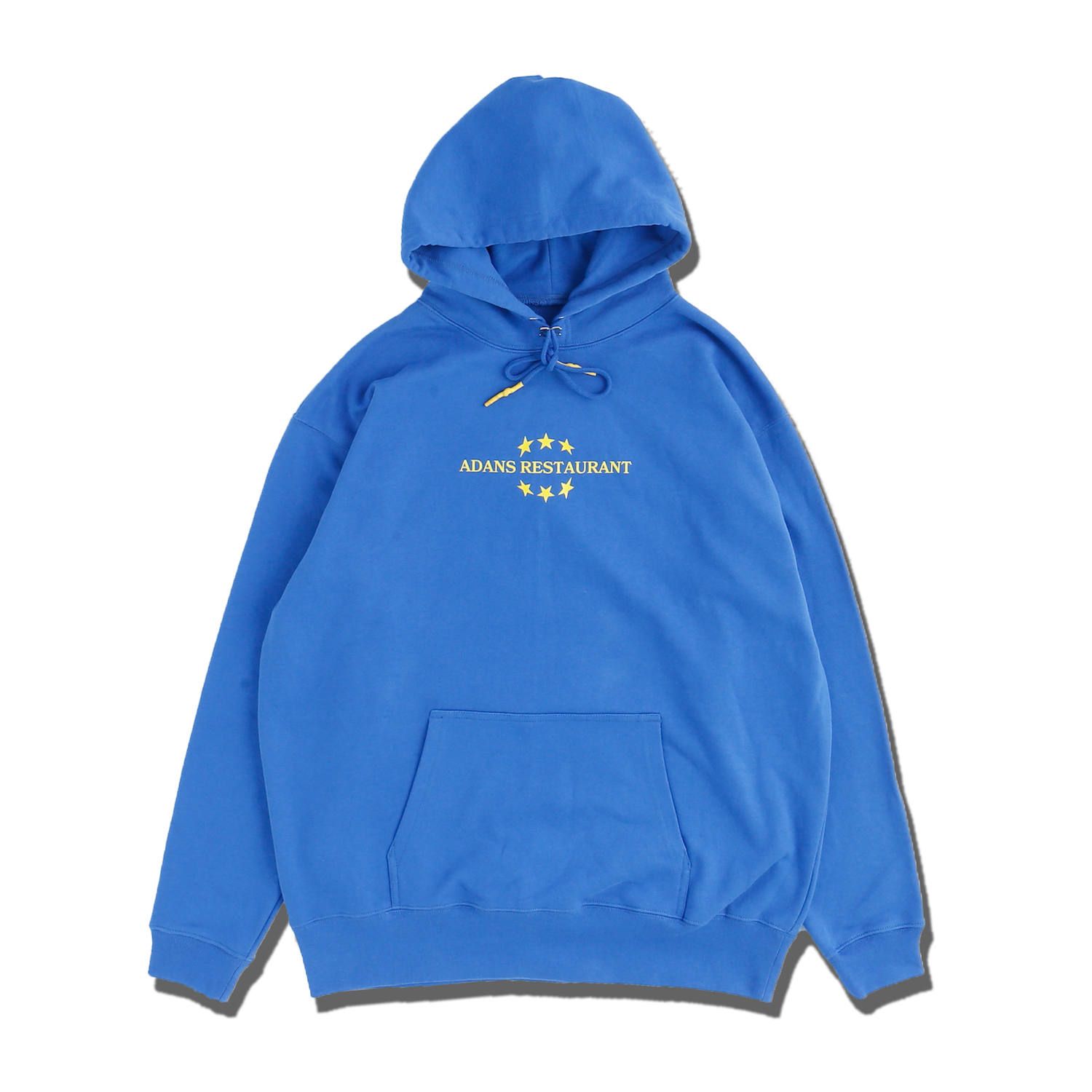 アダンス ロゴパーカー / ADANS RESTAURANT HOODIE / ブルー
