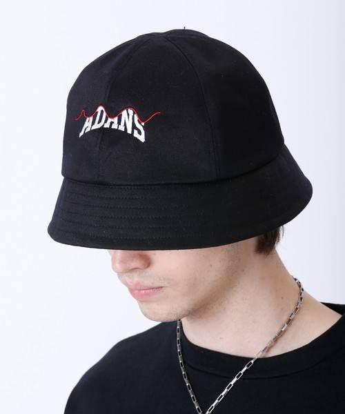 シグネチャーロゴバケットハット ERACER LOGO HAT - BLACK