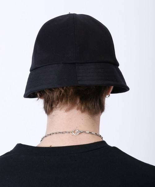 シグネチャーロゴバケットハット ERACER LOGO HAT - BLACK