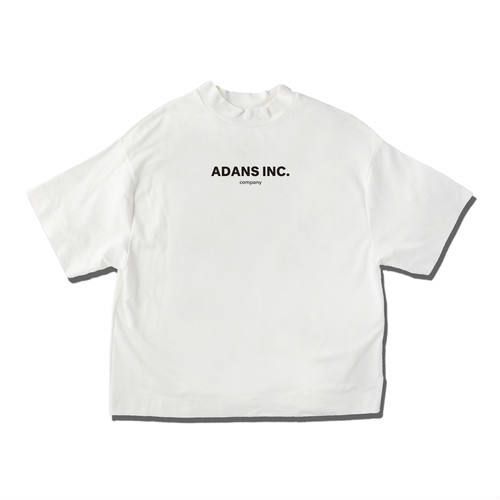 ADANS - アダンス INC 半袖 Tシャツ / ADANS INC. TEE / ホワイト | STORY