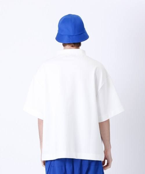 スポーツロゴプリントTシャツ SPORTS LOGO TEE - WHITE