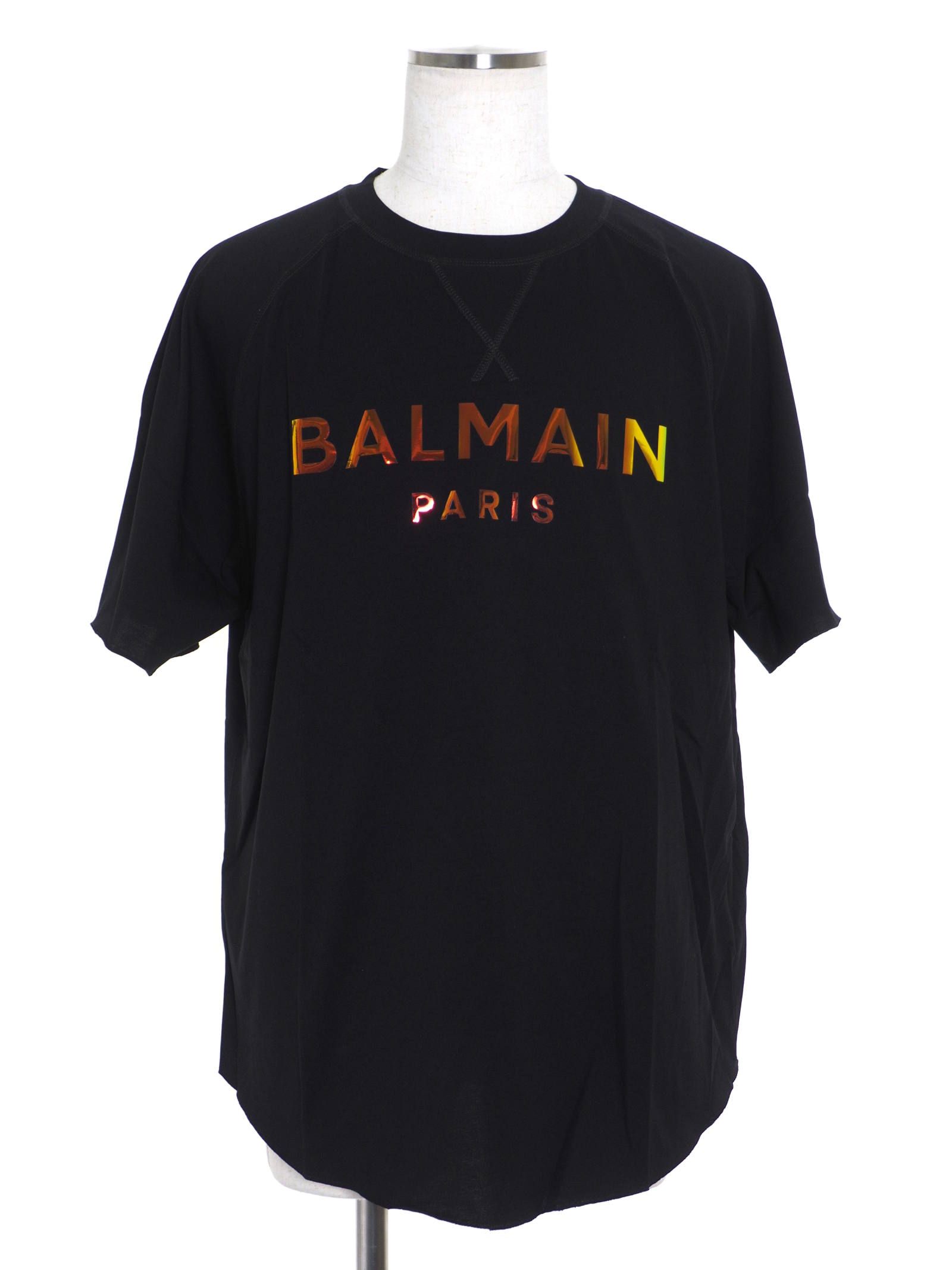 カラーベージュ【美品】BALMAIN オーバーサイズTシャツ