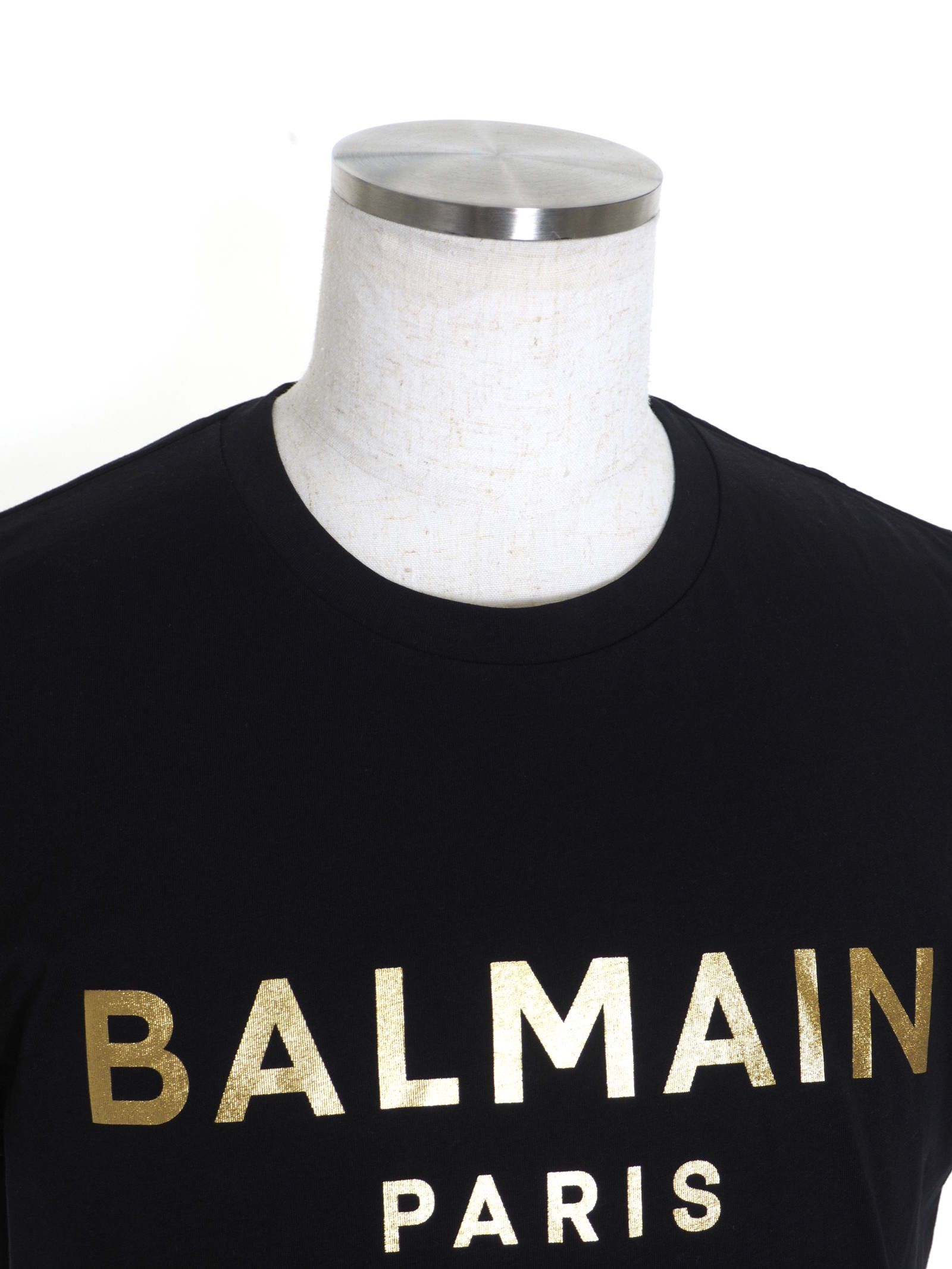 BALMAIN - 定番ロゴTシャツ - BLACK | STORY