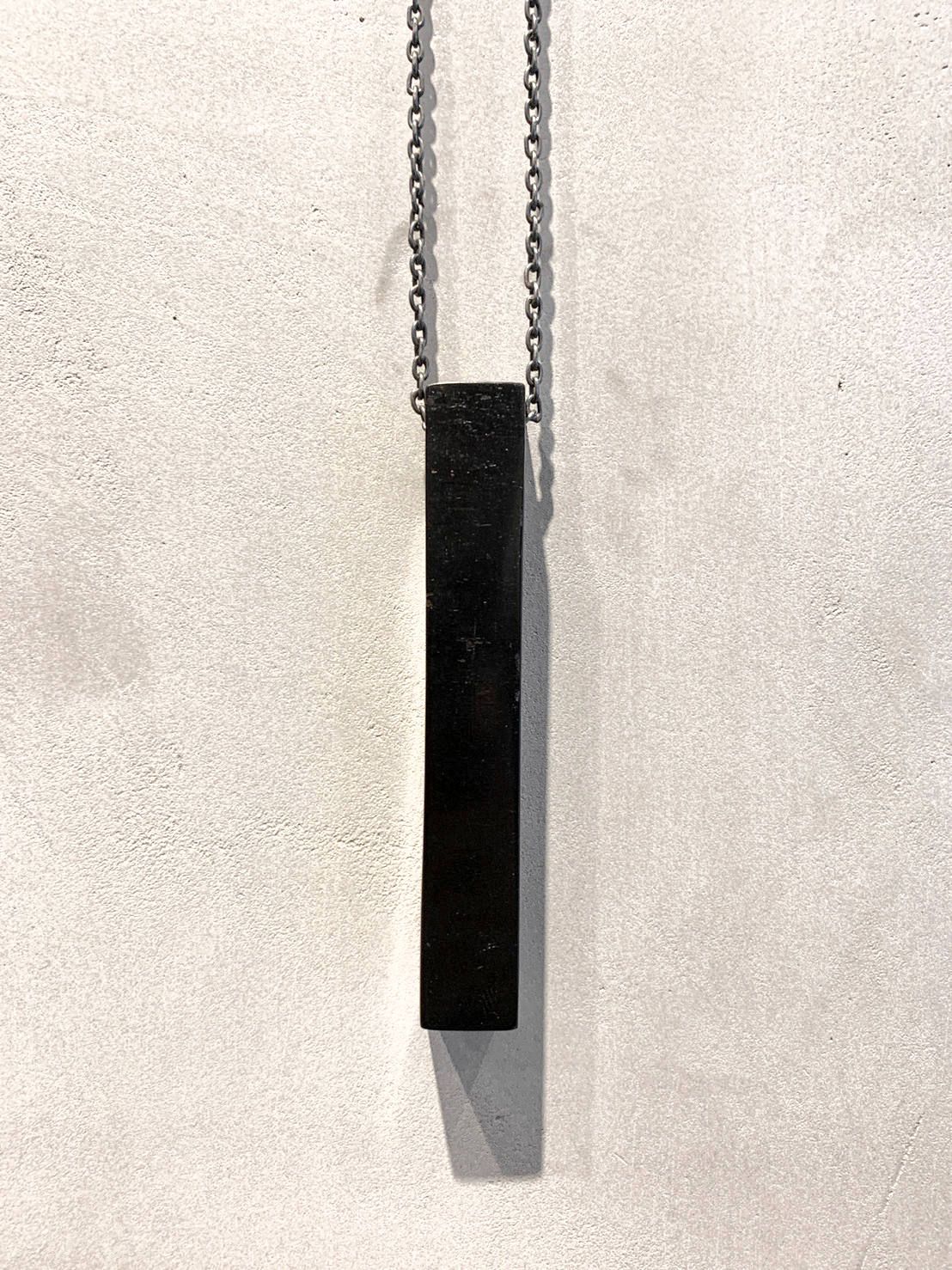 Parts of Four - キューボイドネックレス CUBOID NECKLACE BLACK | STORY