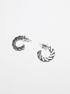 【米津玄師 着用】 【両耳用】プレスピアス press piarce /シルバー