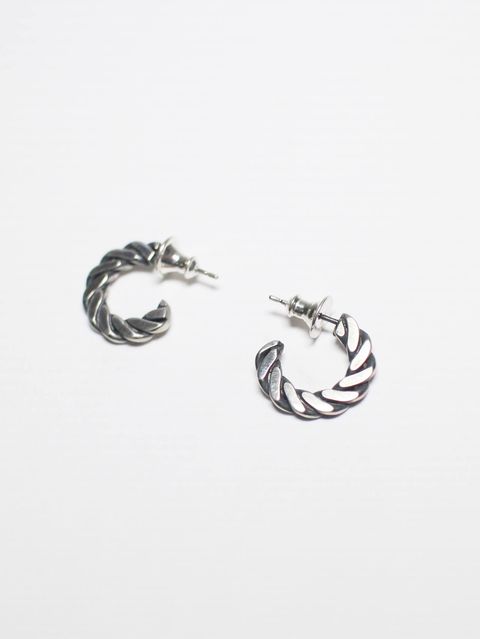 【米津玄師 着用】 【両耳用】プレスピアス press piarce /シルバー