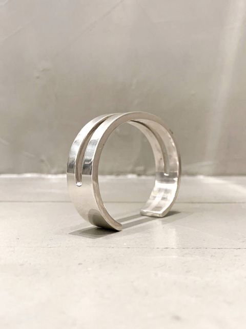 ウルトラリダクション スリットブレスレット ULTRAR EDUCTION SLIT B RACELET SILVER