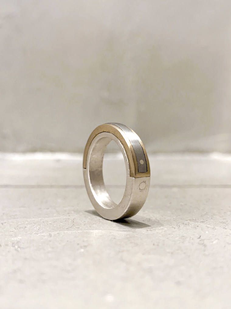 システマリング SISTEMA RING SIILVE DIAMOD Silver