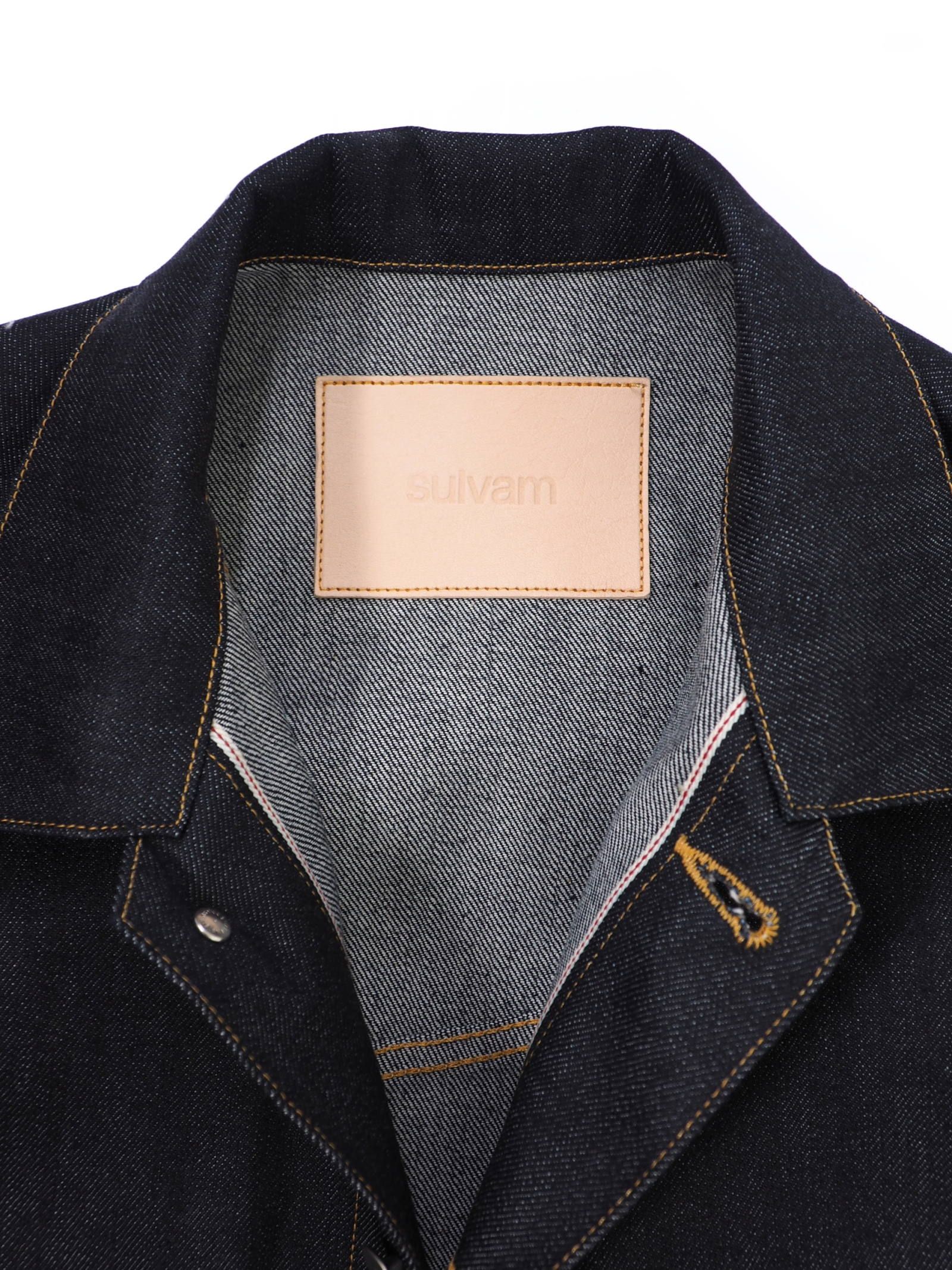 sulvam - デニム シャツジャケット / Mens denim jacket | STORY sulvam - デニム シャツジャケット / Mens denim jacket | STORY