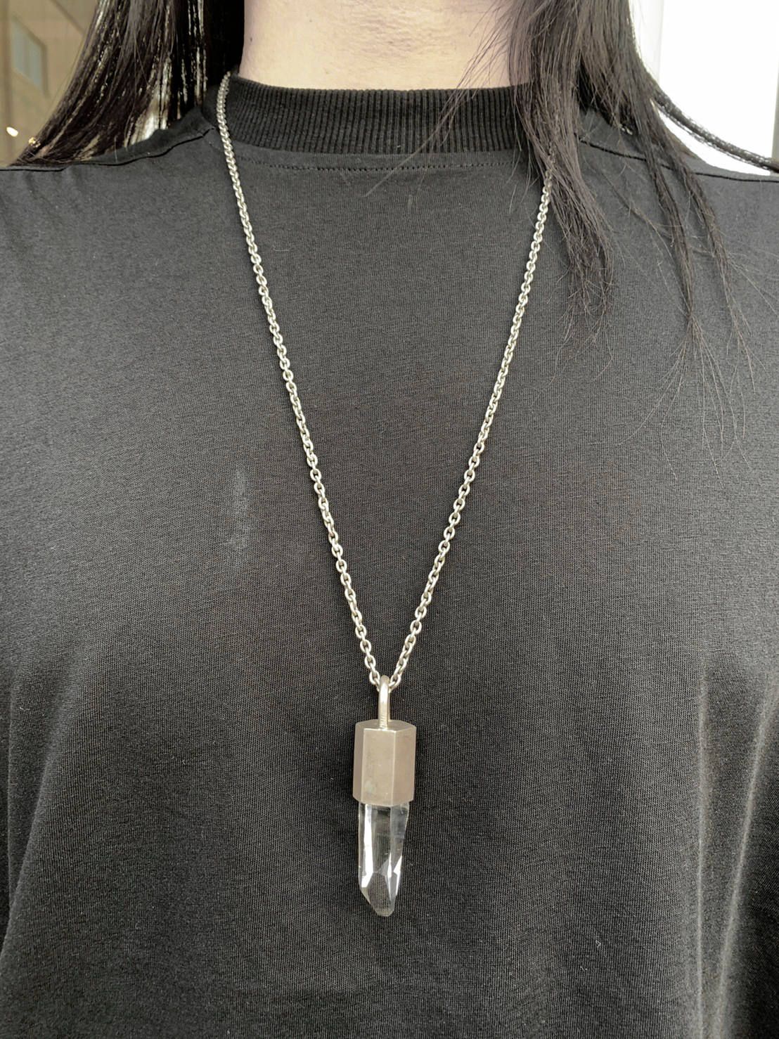 Parts of Four - タリスマン レムリアン水晶ネックレス TALISMAN NECKLACE LEMURIAN QUARTZ | STORY