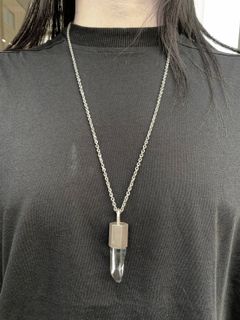 タリスマン レムリアン水晶ネックレス TALISMAN NECKLACE  LEMURIAN QUARTZ