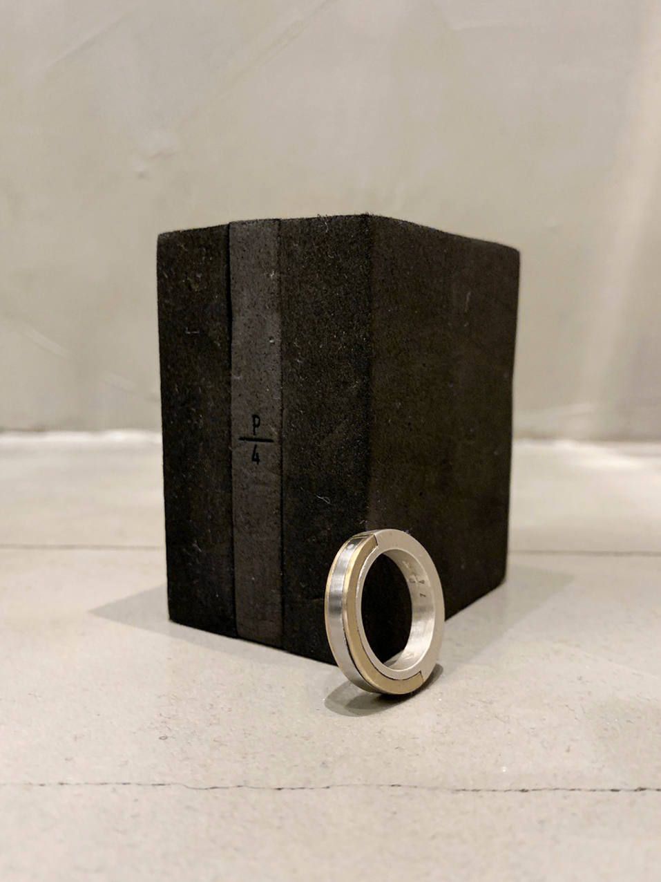 システマリング SISTEMA RING SIILVE DIAMOD Silver