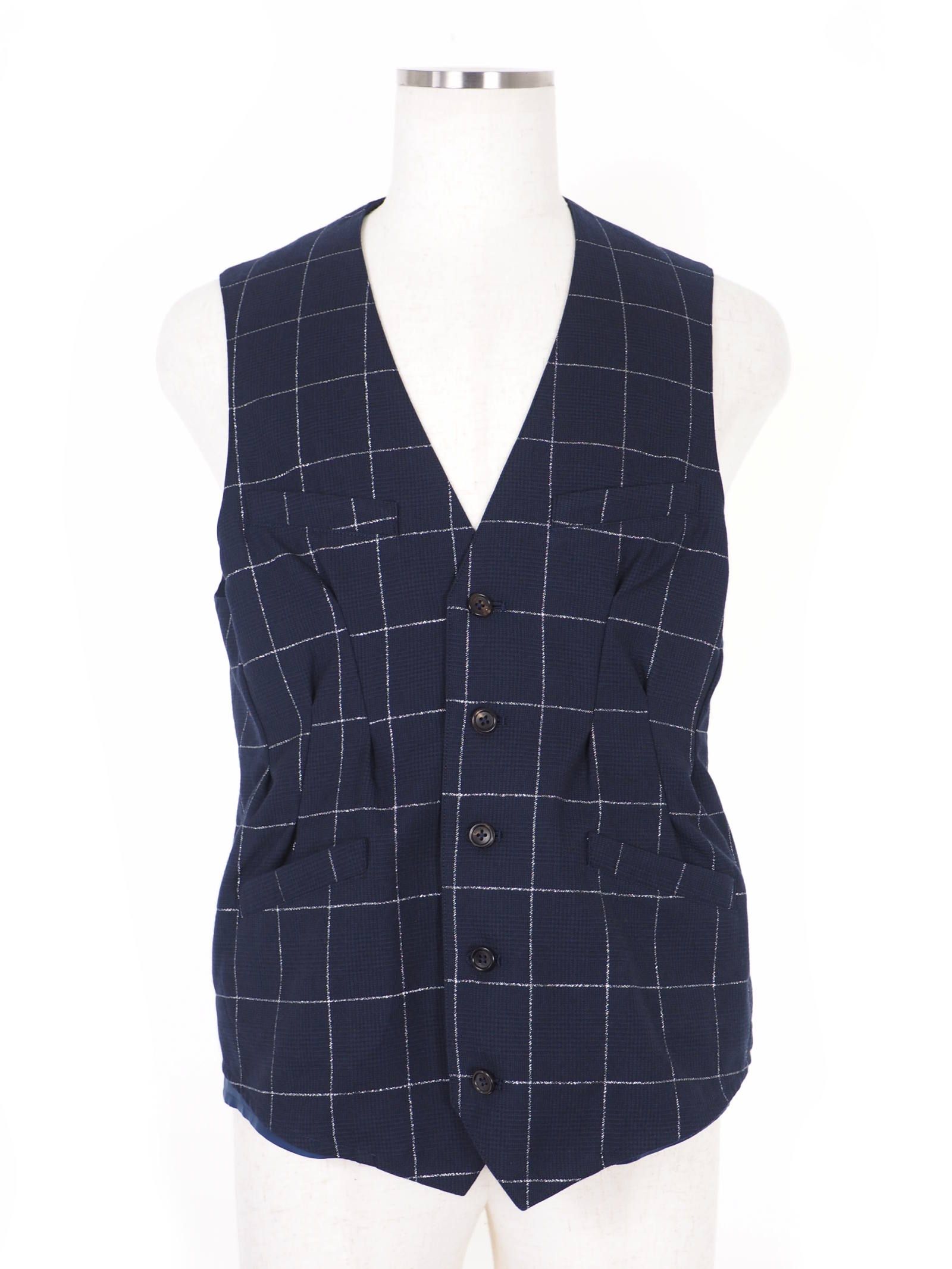 ダーツ ベスト / Darts vest / ネイビー
