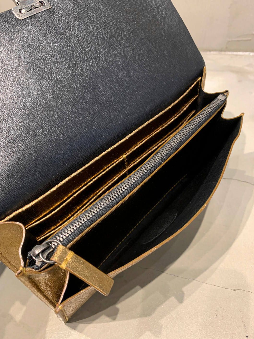 ロングウォレット Long Wallet GOLD