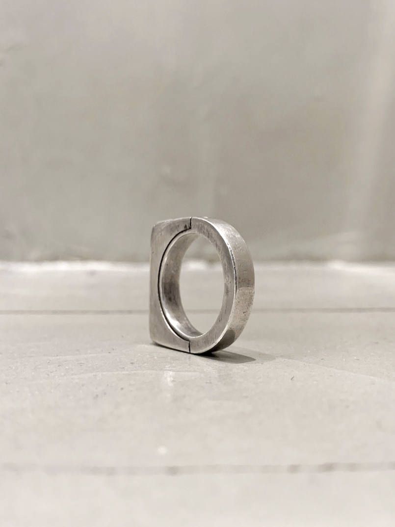 システマリング SISTEMA RING SIILVE DIAMOD