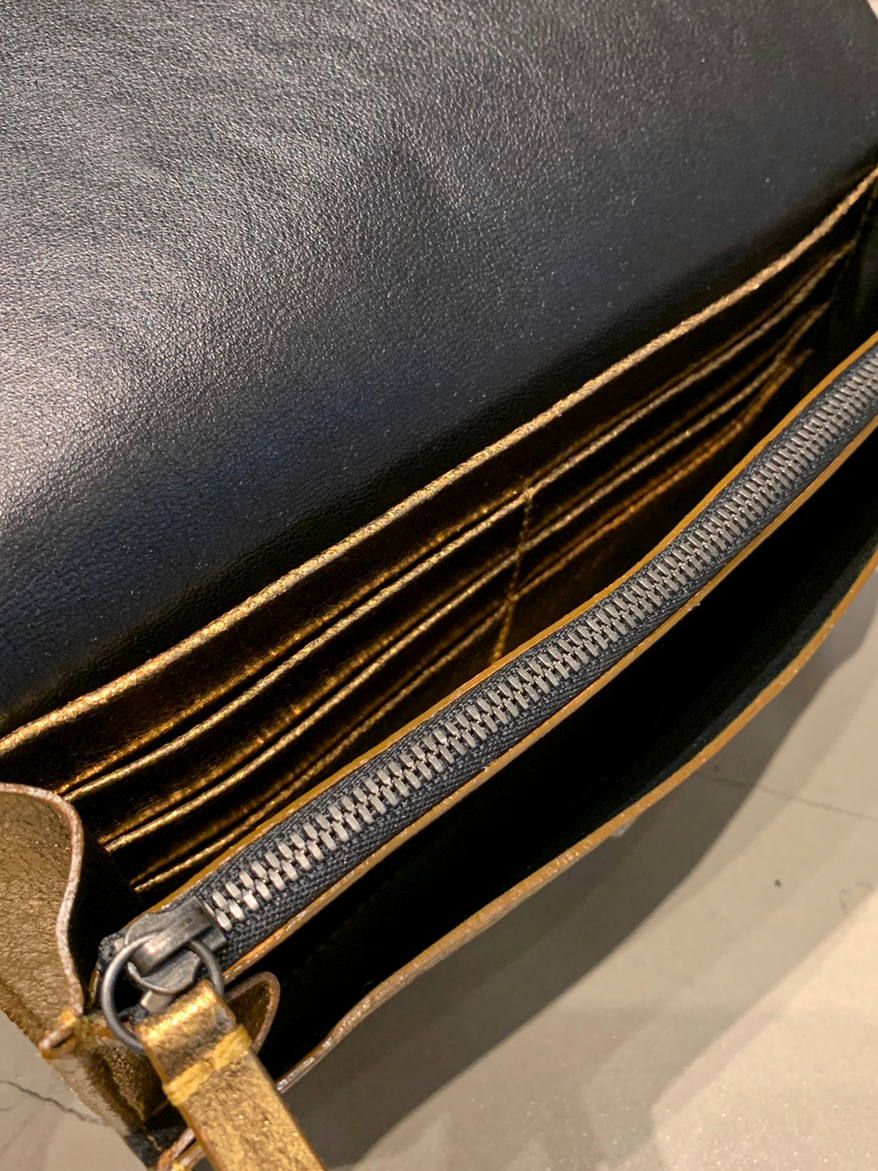 ロングウォレット Long Wallet GOLD
