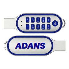 16GB アクセサリー / LOGO USB / SILVER