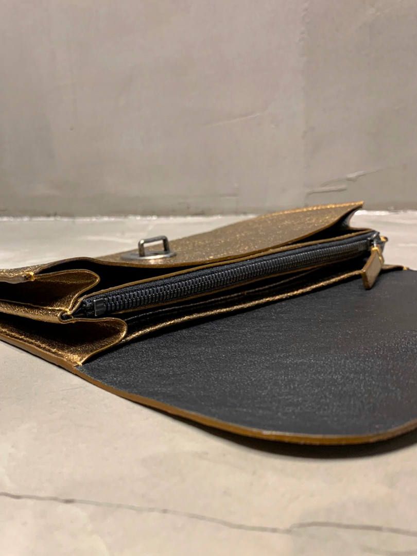 ロングウォレット Long Wallet GOLD