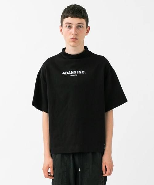 ADANS - アダンス INC 半袖 Tシャツ / ADANS INC. TEE / ブラック | STORY