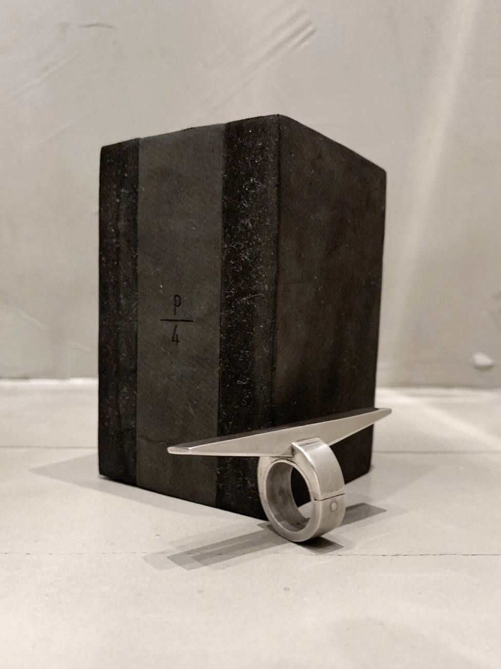 parts of four システマリング PARTS OF FOUR - Sistema Ring (Terrestrial Surfaced, 1.0 CT