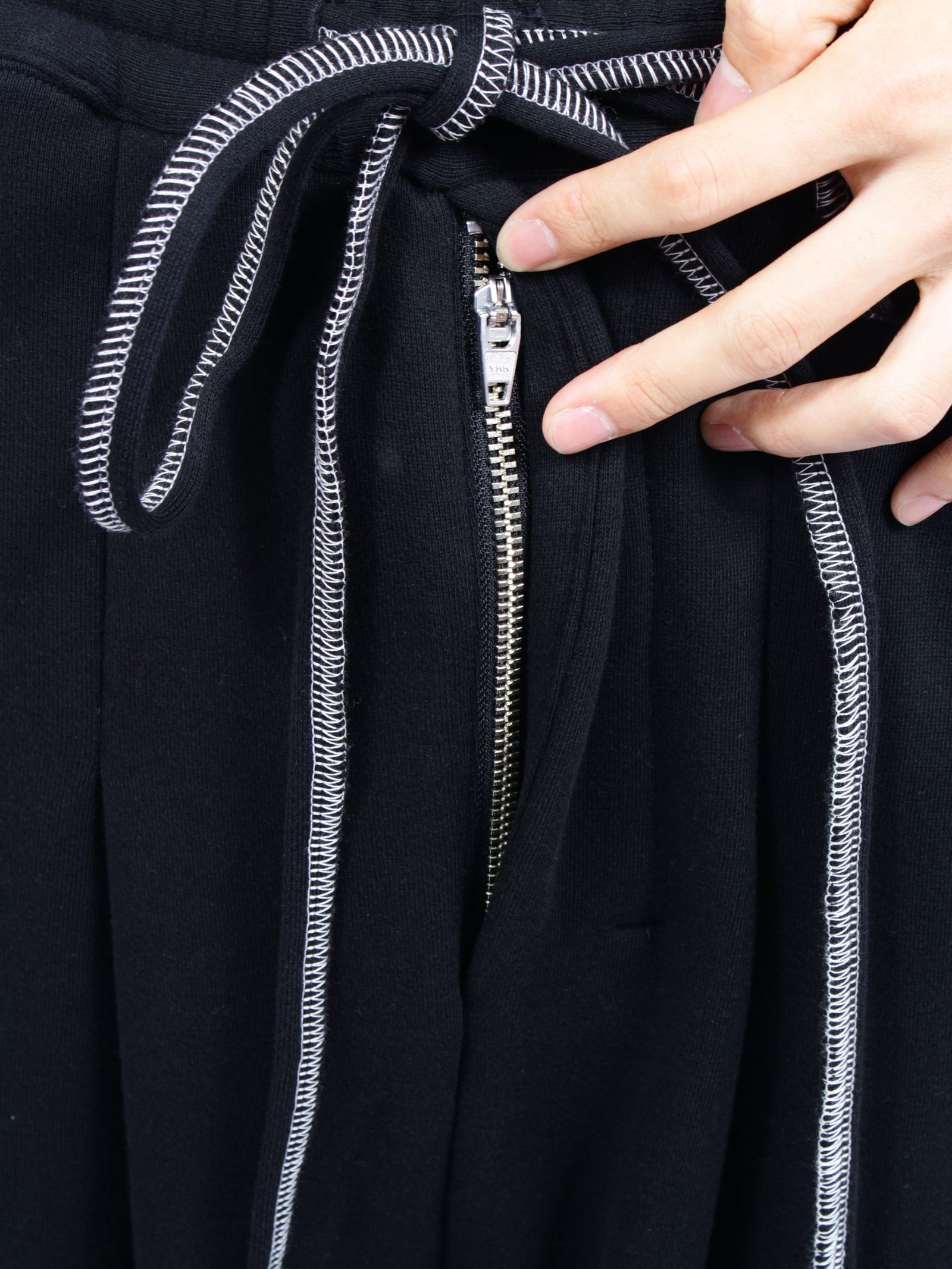 【定番】オーディナリー ホーム バギー ショーツ スウェットパンツ / ORDINARY HOME BAGGY SHORTS / ブラック