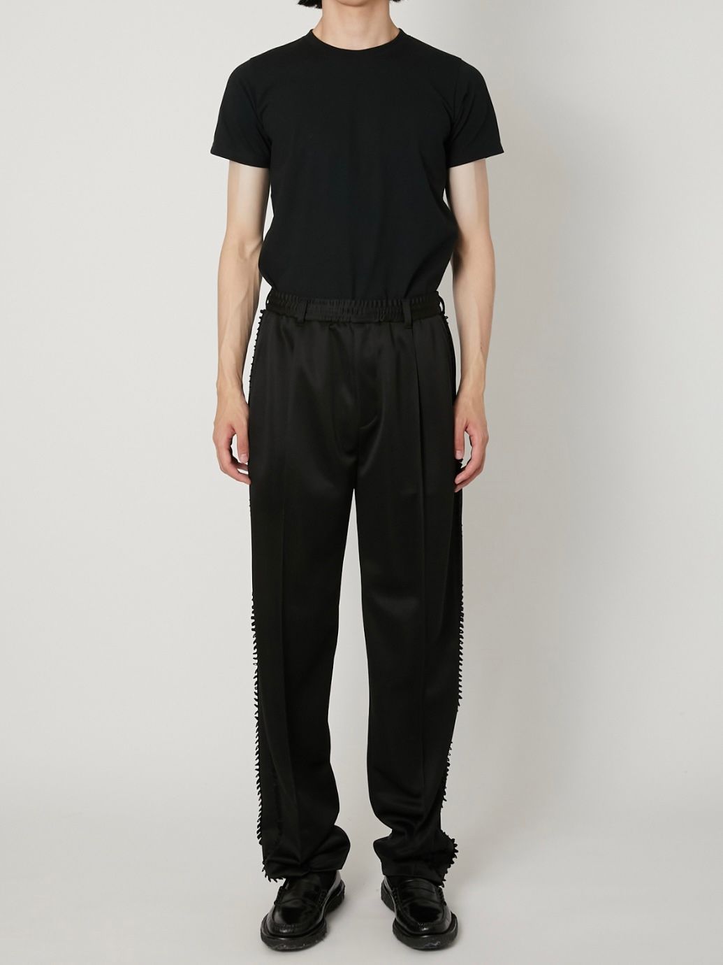【26SS】トラック パンツ / TRACK PANTS / ブラック
