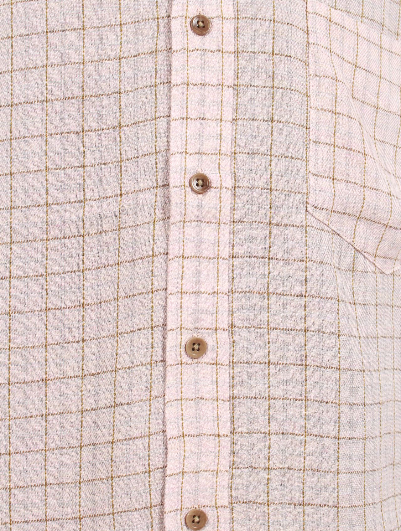 【25AW】ルーム シャツ 長袖 チェック / ROOM SHIRT / AIRY PINK CHECK(ピンクチェック)