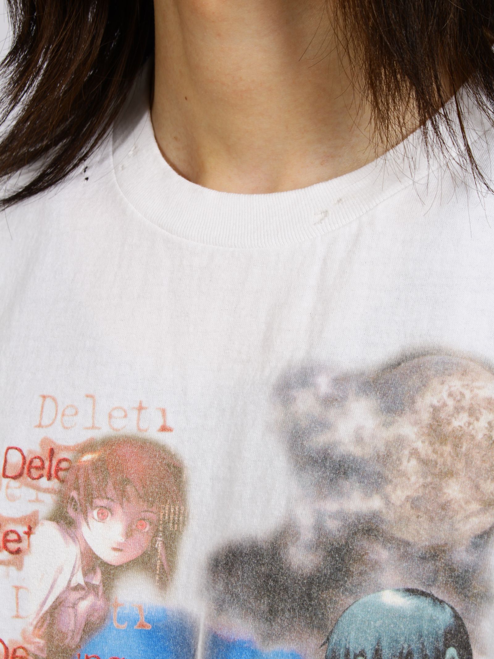 【26AW】セブ VS レイン レイヤー ロング スリーブ Tシャツ 長袖 カットソー / SEV VS LAIN LAYER L/SL TEE / ホワイト