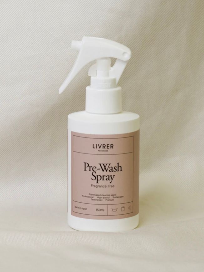 プレウォッシュ スプレー / PRE WASH SPRAY / 150ml