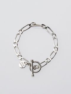 オーバル ミューチュアル リンク ブレスレット / OVAL MUTUAL LINK BRACELET -6mm- / シルバー