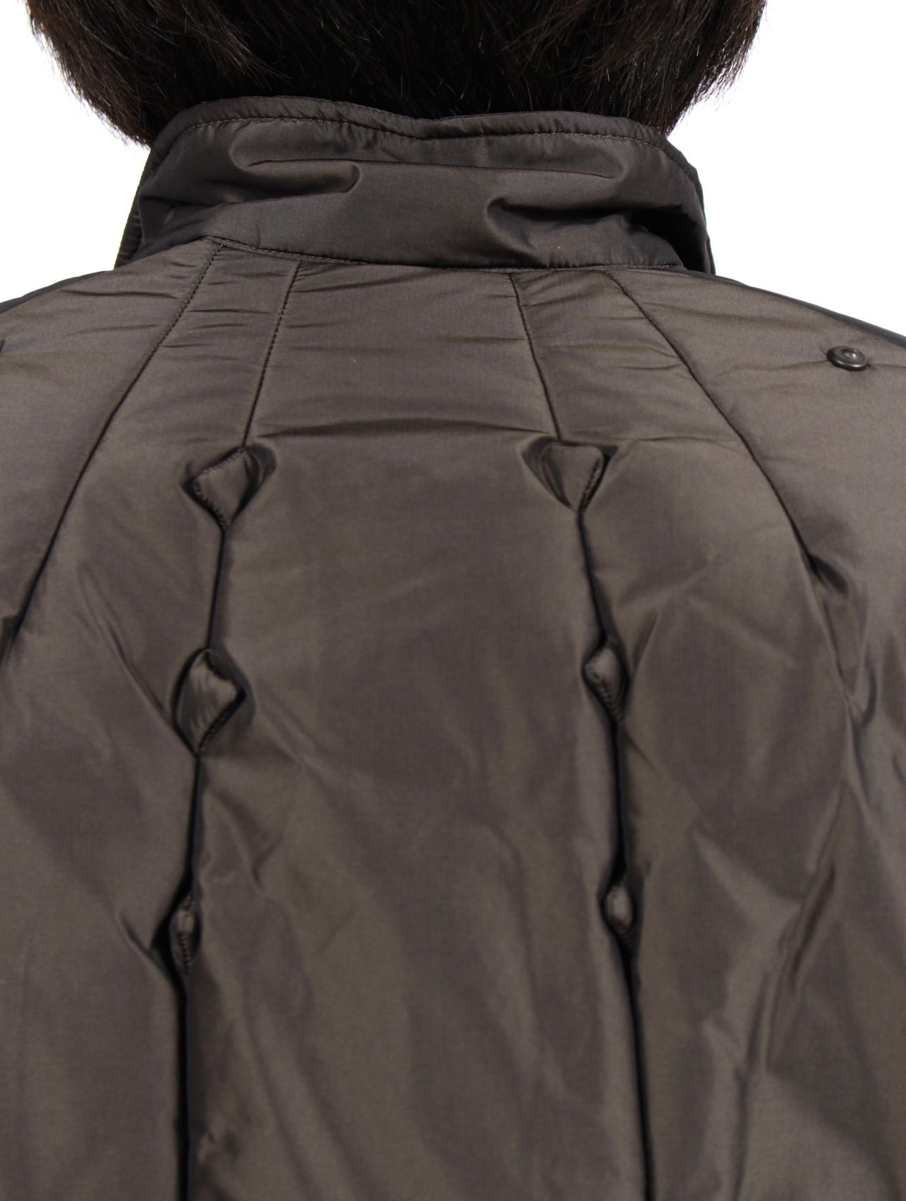 【25AW】カナボウ パファー ジャケット / 金棒 PUFFER / ブラウン