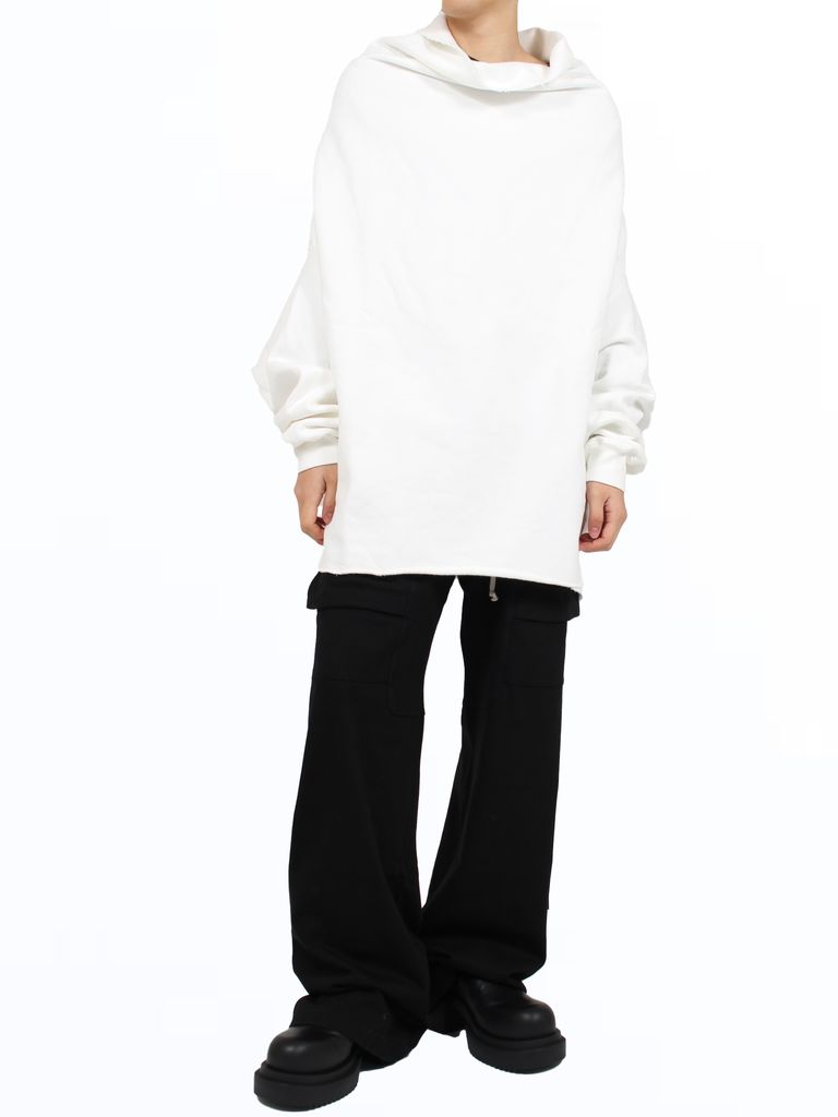 RICK OWENS DRKSHDW - 【24SS】シュラウド スウェット / SHROUD SWEAT 