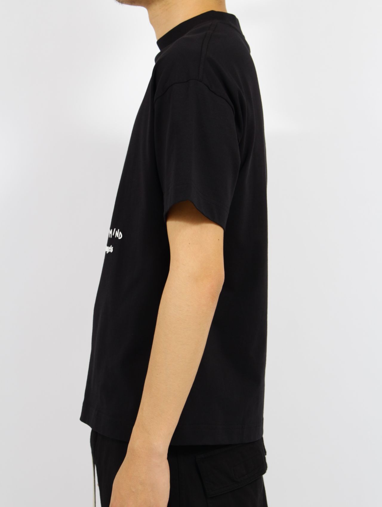 【25SS】ベアー イン マインド レッグ Tシャツ / BEAR IN MIND REG TEE / ブラック×ブラウン