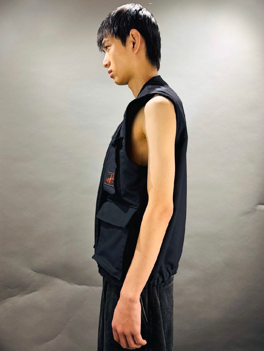 【25AW】モールスキン タクティカル リバーシブル ベスト / TACTICAL REVERSIBLE VEST by MOLESKIN / ブラック