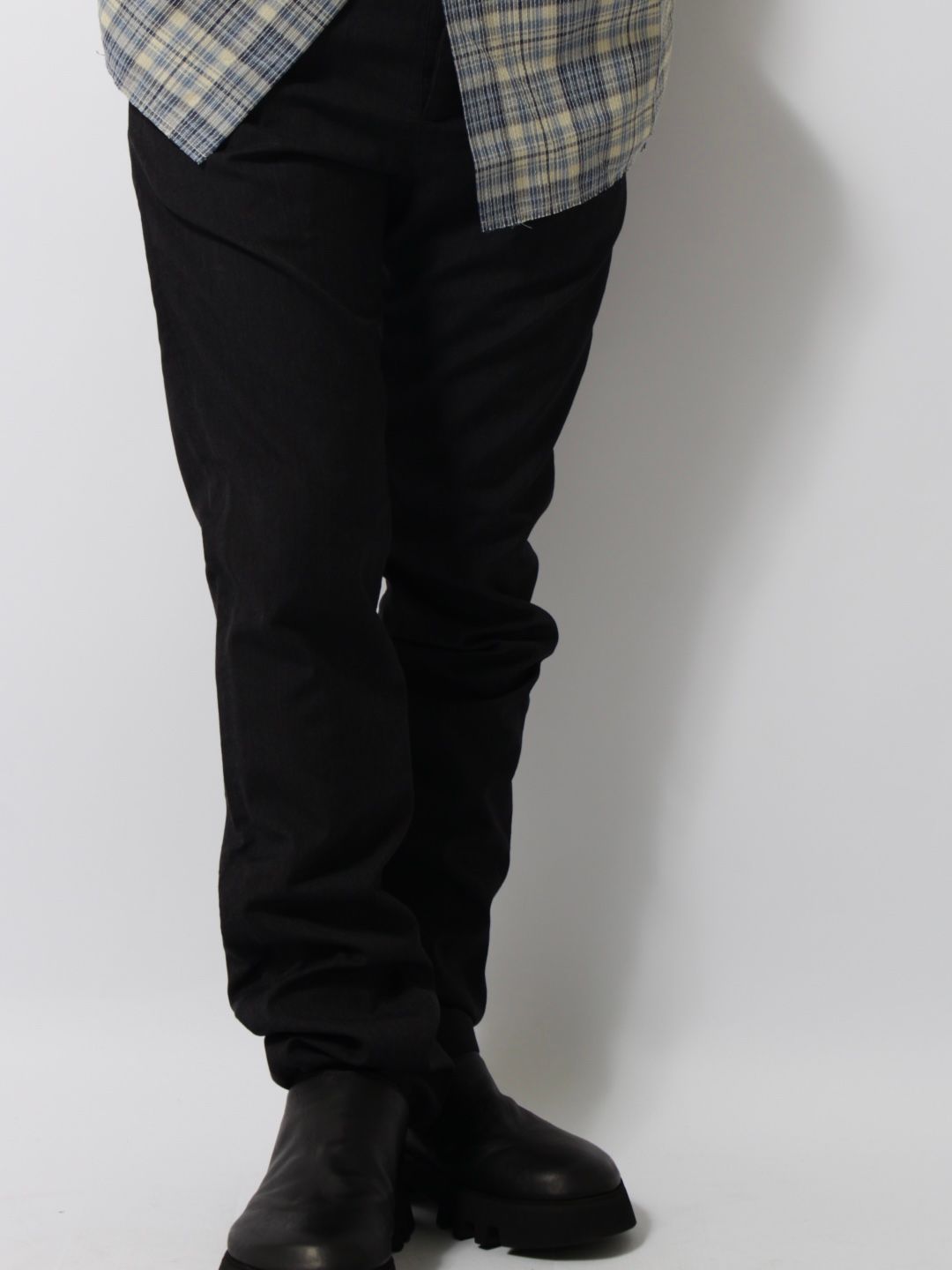 【25SS】フィティッド トラウザー / FITTED TROUSERS / ダークグレイ