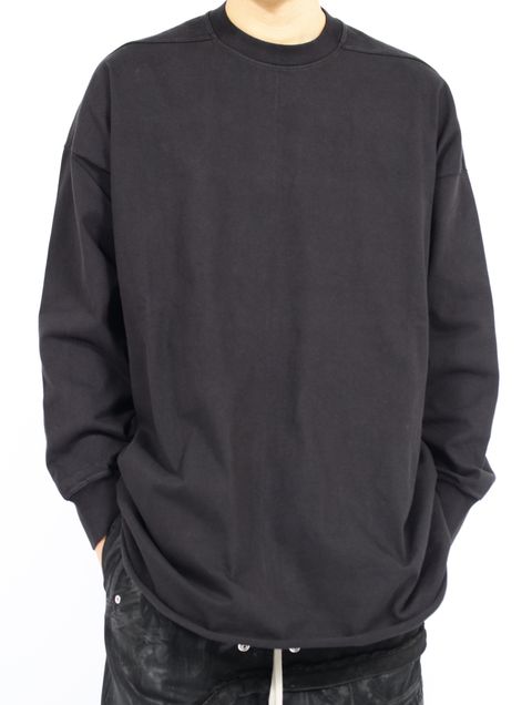【25SS】トミー ロングスリーブ T / TOMMY LS SWEAT / ブラック