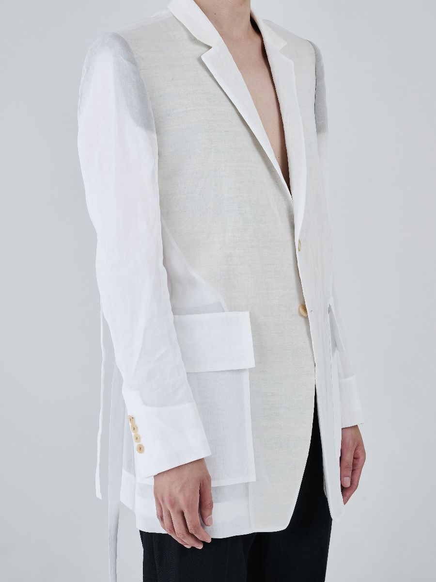 【27SS】 GUSTAV BLAZER / ホワイト