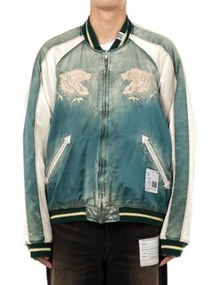 【24AW】スーベニアジャケット / SOUVENIR JACKET / グリーン