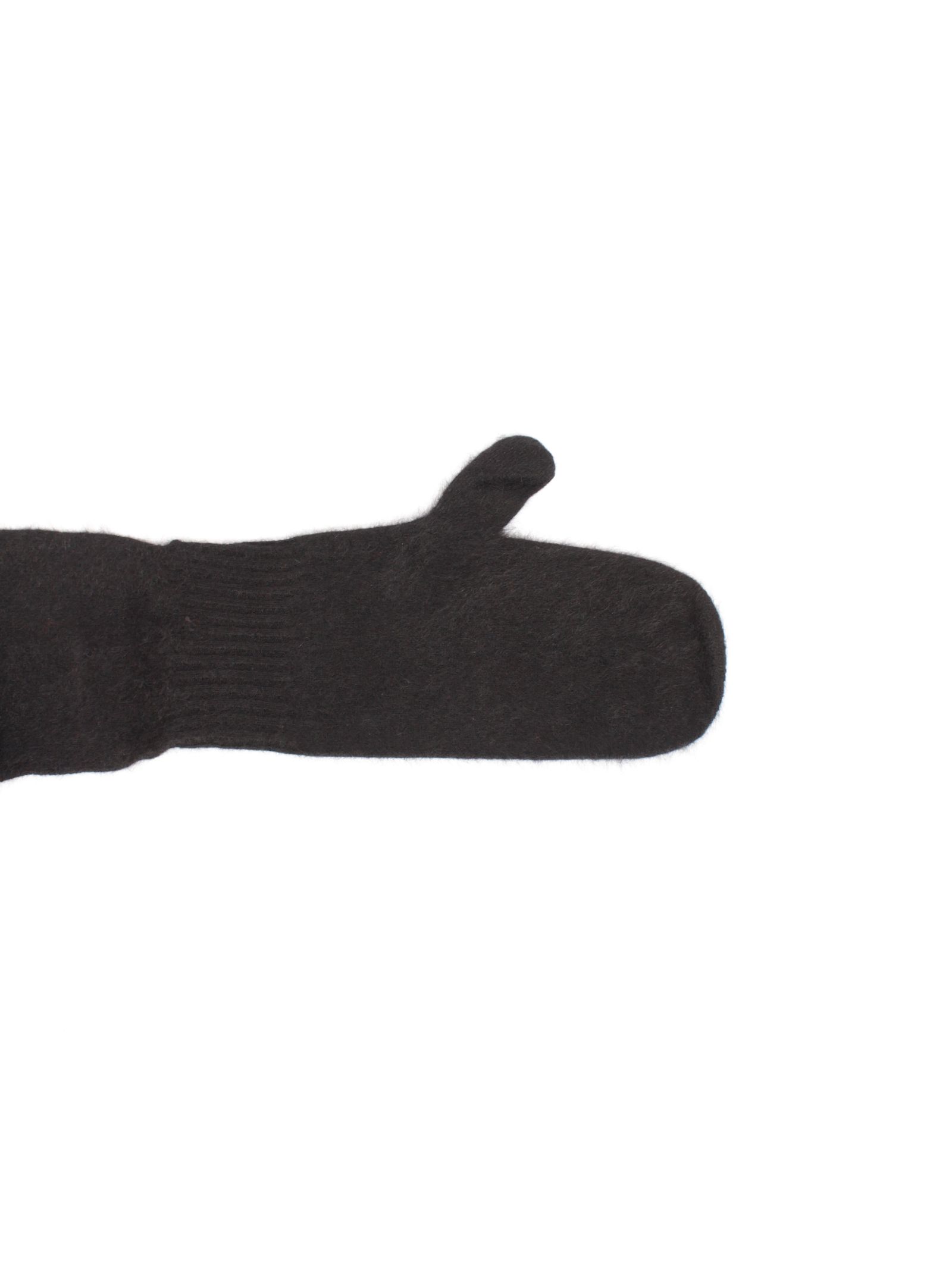 【26AW】ロストグローブ スカーフ マフラー / LOST GLOVE SCARF / ブラック