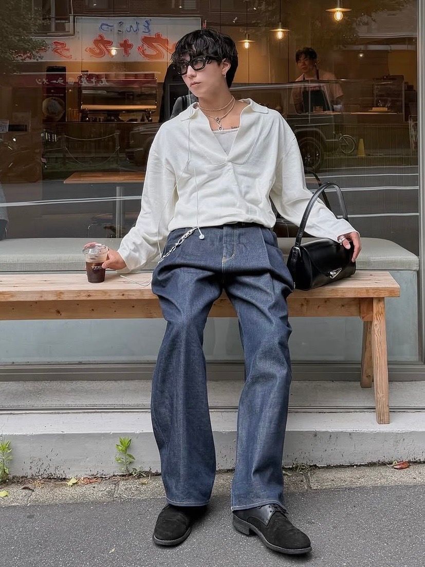 SUBLATIONS - 【26AW】2タック ワイド デニムパンツ / 2TUCK WIDE