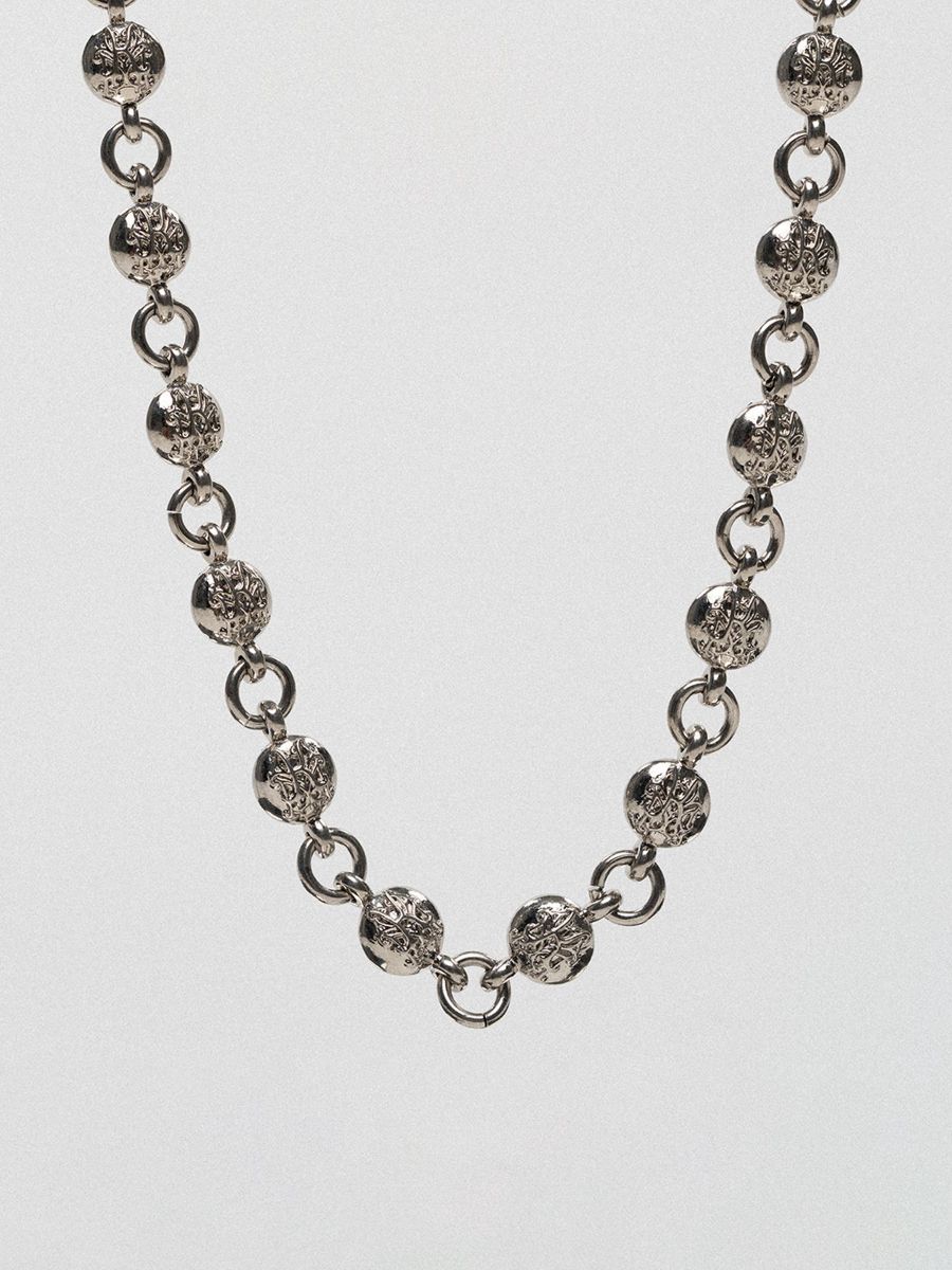 【27SS】カミヤ ボール ウォレットチェーン / "KMY"BALL WALLET CHAIN / シルバー