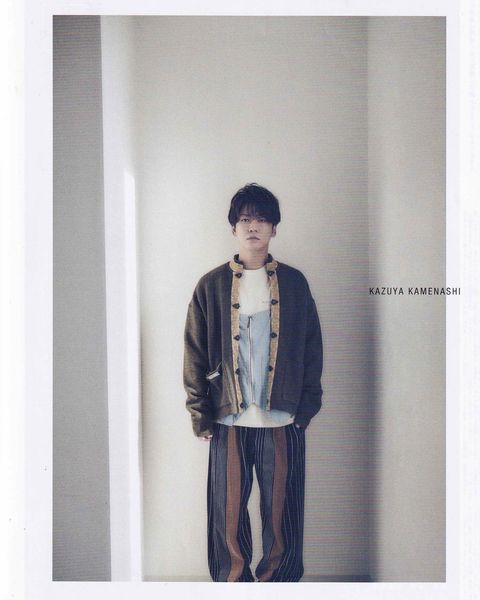 “亀梨和也さん着用“ P.E.O.T.W AG 新作アイテム入荷❗️