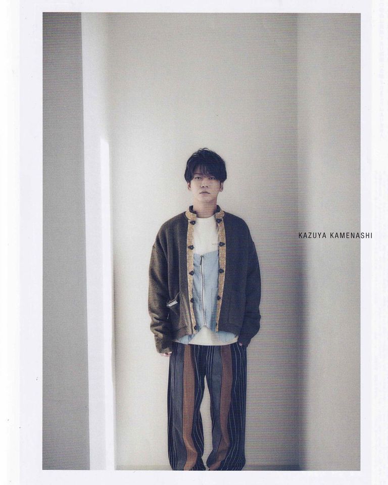 “亀梨和也さん着用“ P.E.O.T.W AG 新作アイテム入荷❗️