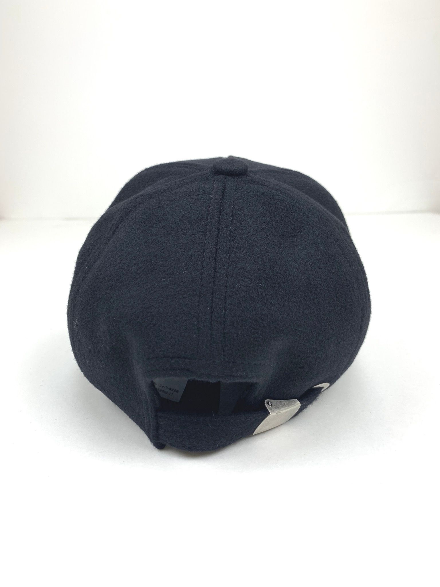 BALMAIN - エンボスロゴ ウール キャップ BH2 ACC CAP WOOL