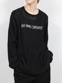 【25SS】ラッセル ミリタリー サーマル Tシャツ 長袖 / RUSSEL MILLITARY THEARMAL TEE / ブラック