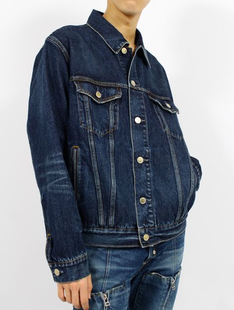 【25SS】デニムボックス トラッカー ジャケット / DENIM BOX TRUCKER JACKET.13 / ユーズドインディゴ