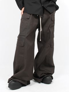 【24AW】カーゴ ベラパンツ / CARGO BELAS / ダークダスト