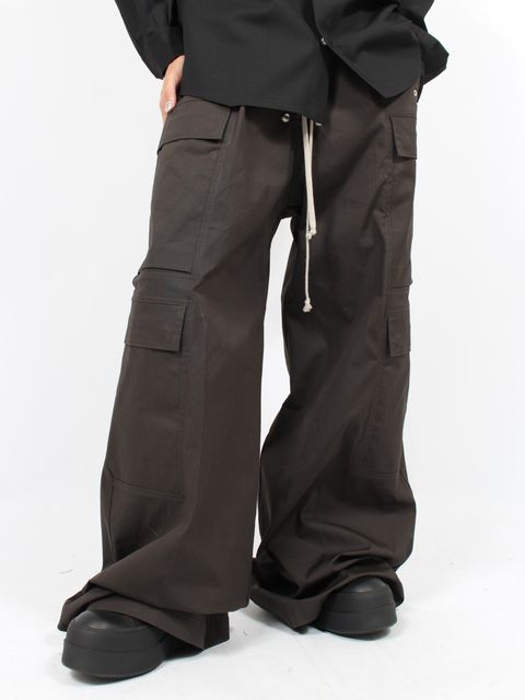 【24AW】カーゴ ベラパンツ / CARGO BELAS / ダークダスト