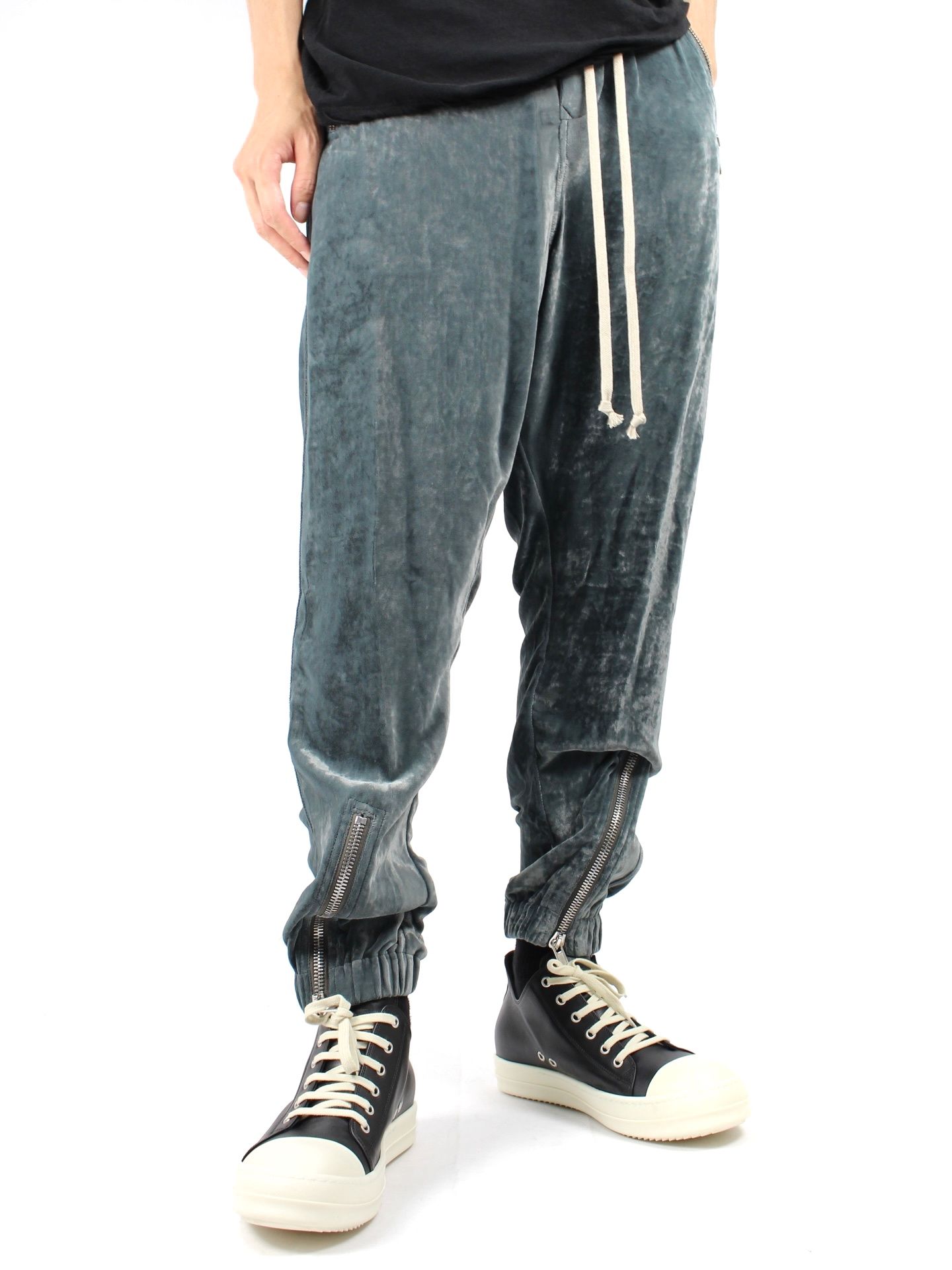 全3色/黒/赤/ベージュ 入手困難 Rick owens bolan boot cut f/w22 名作